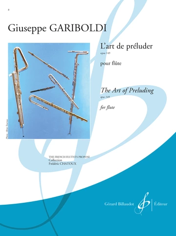 L’Art de préluder du flûtiste, op. 149 Visuel